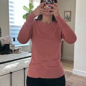 Halogen sweater pink